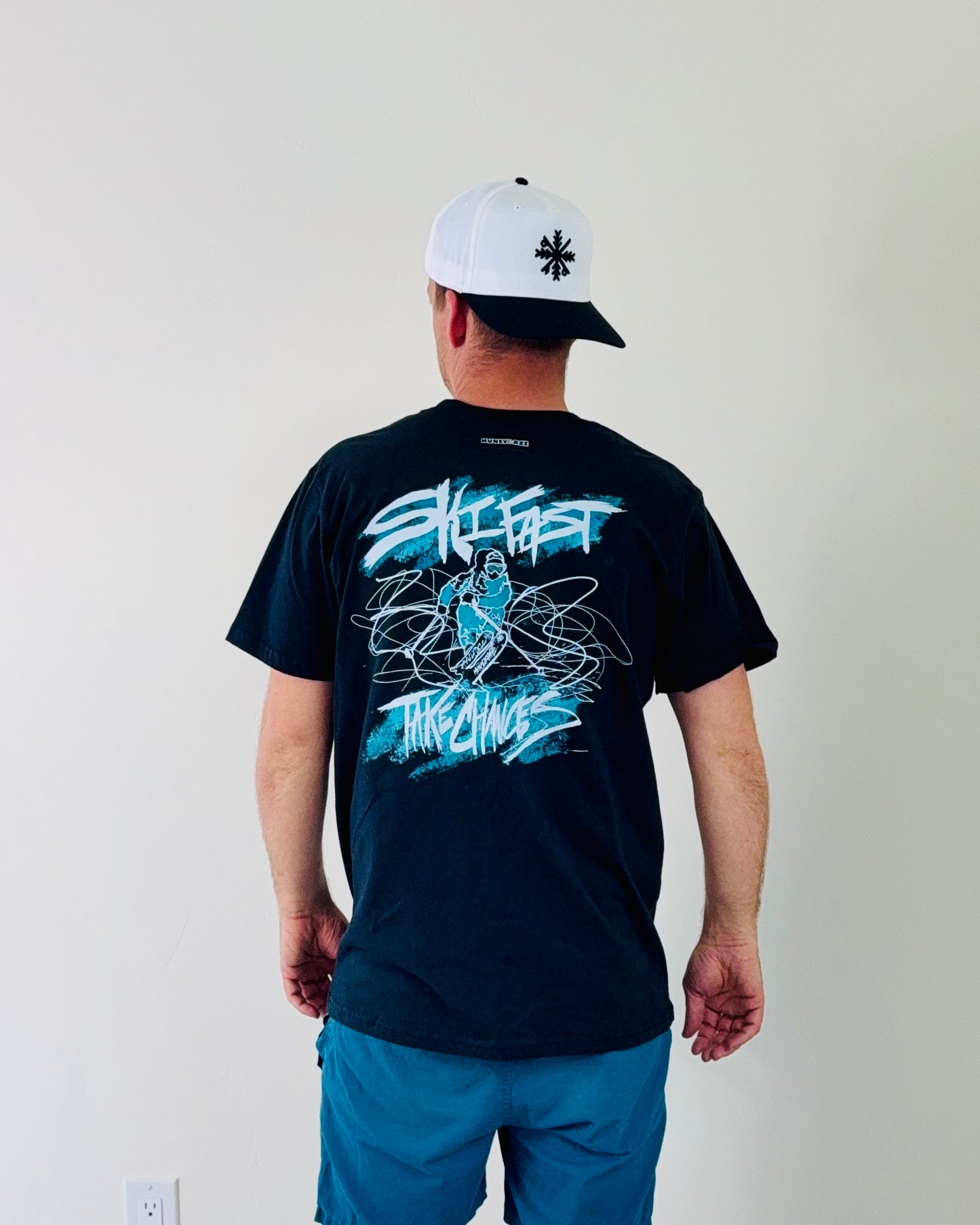 SkiFast tee