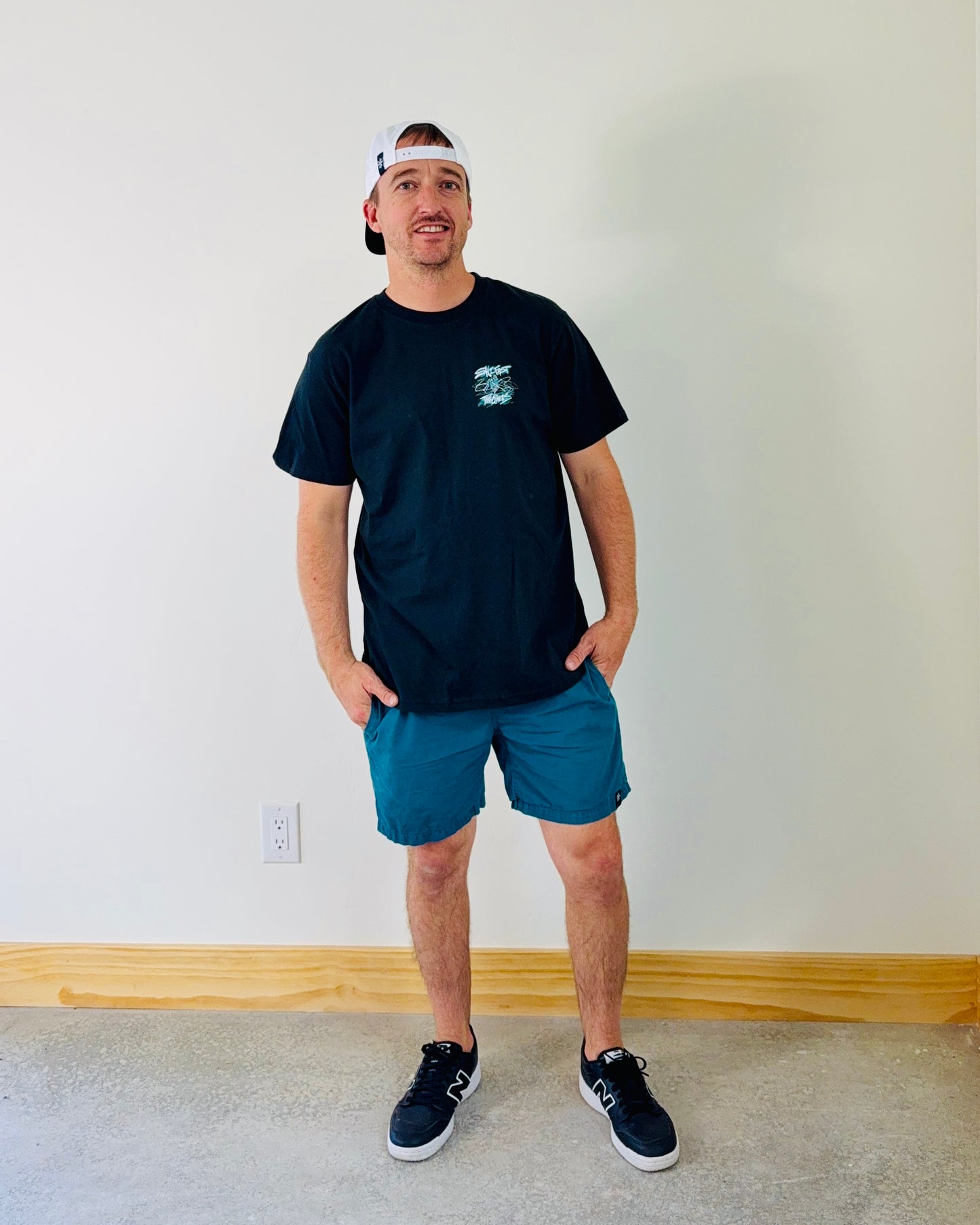 SkiFast tee