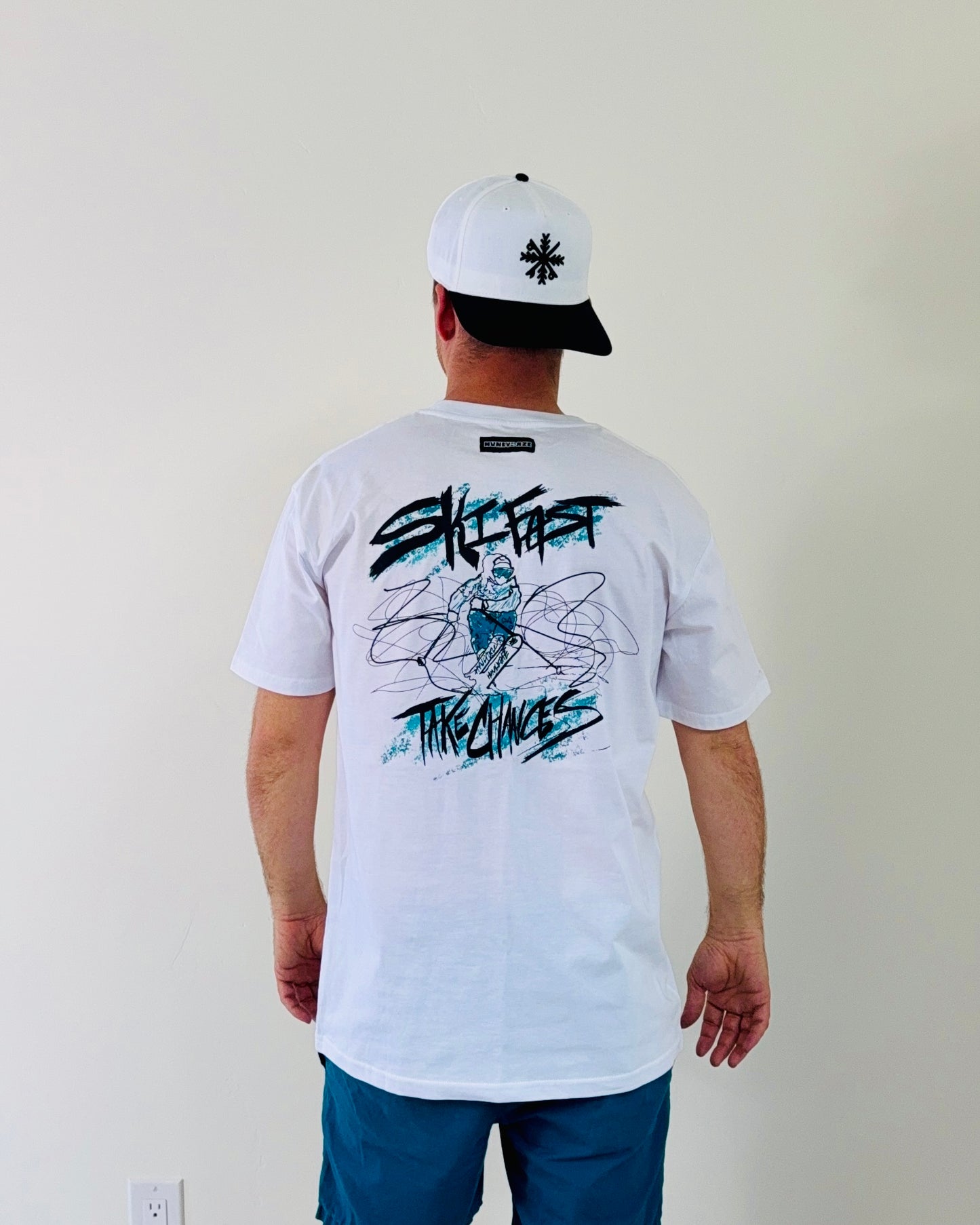 SkiFast tee