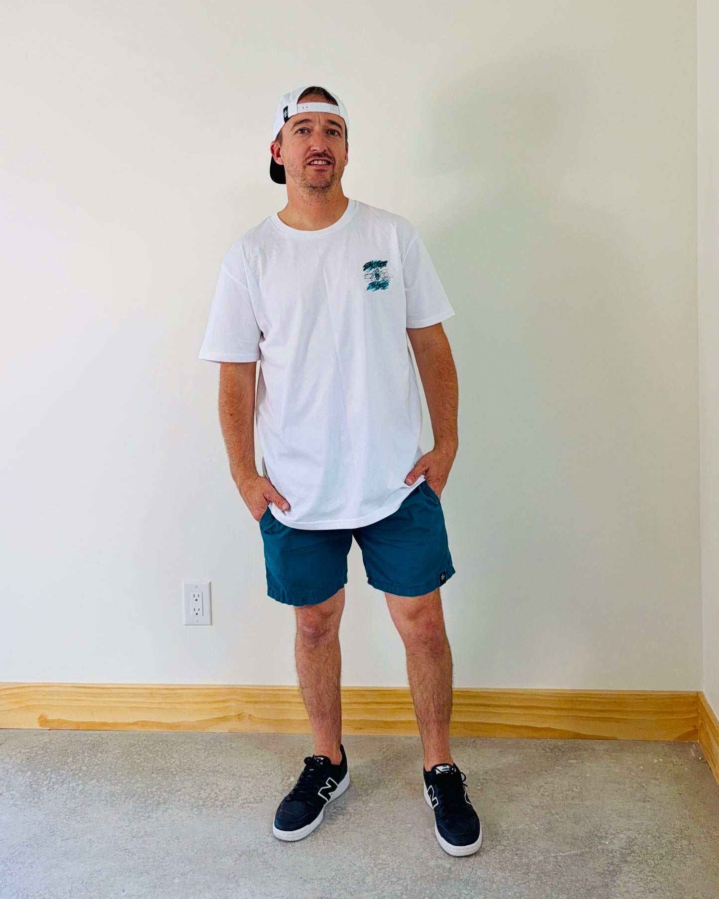 SkiFast tee