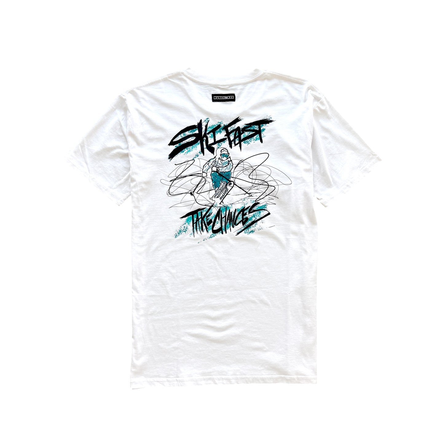 SkiFast tee