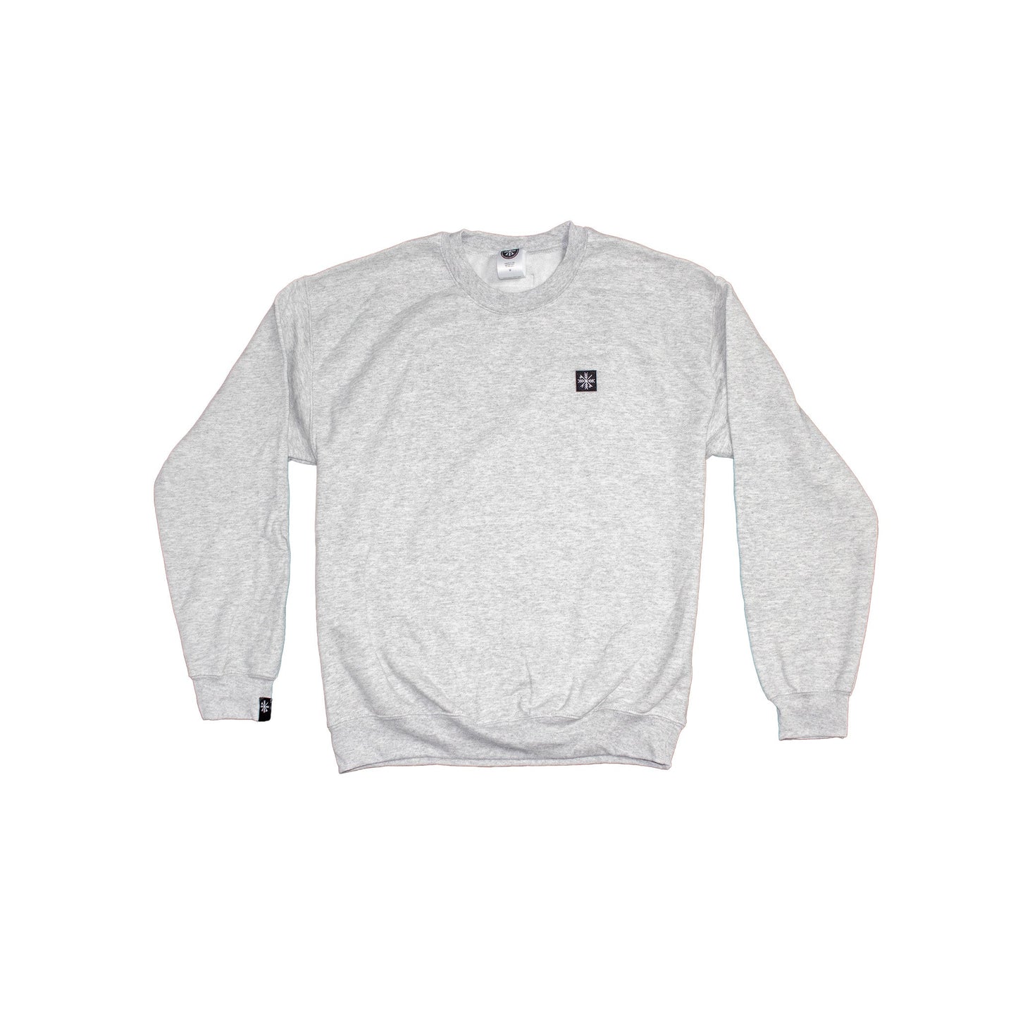 All Gray All Day heavy crewneck sweatshirt - HvnlyDaze
