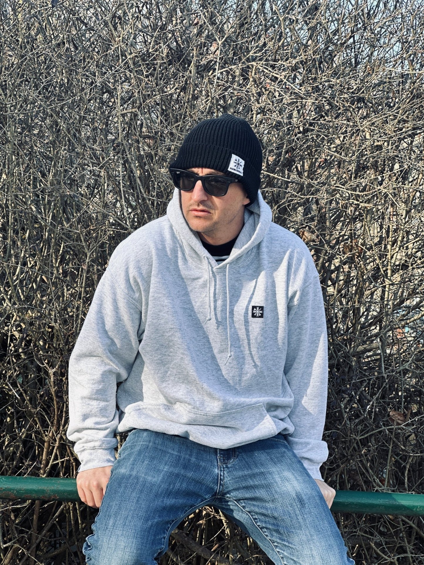 GrayDaze crew OR hoodie - HvnlyDaze
