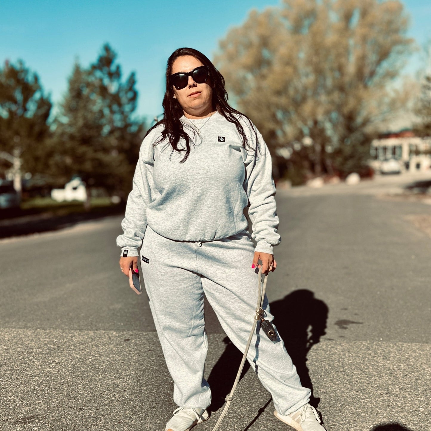 GrayDaze crew OR hoodie - HvnlyDaze