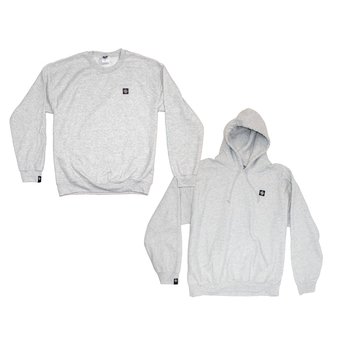 GrayDaze crew OR hoodie - HvnlyDaze