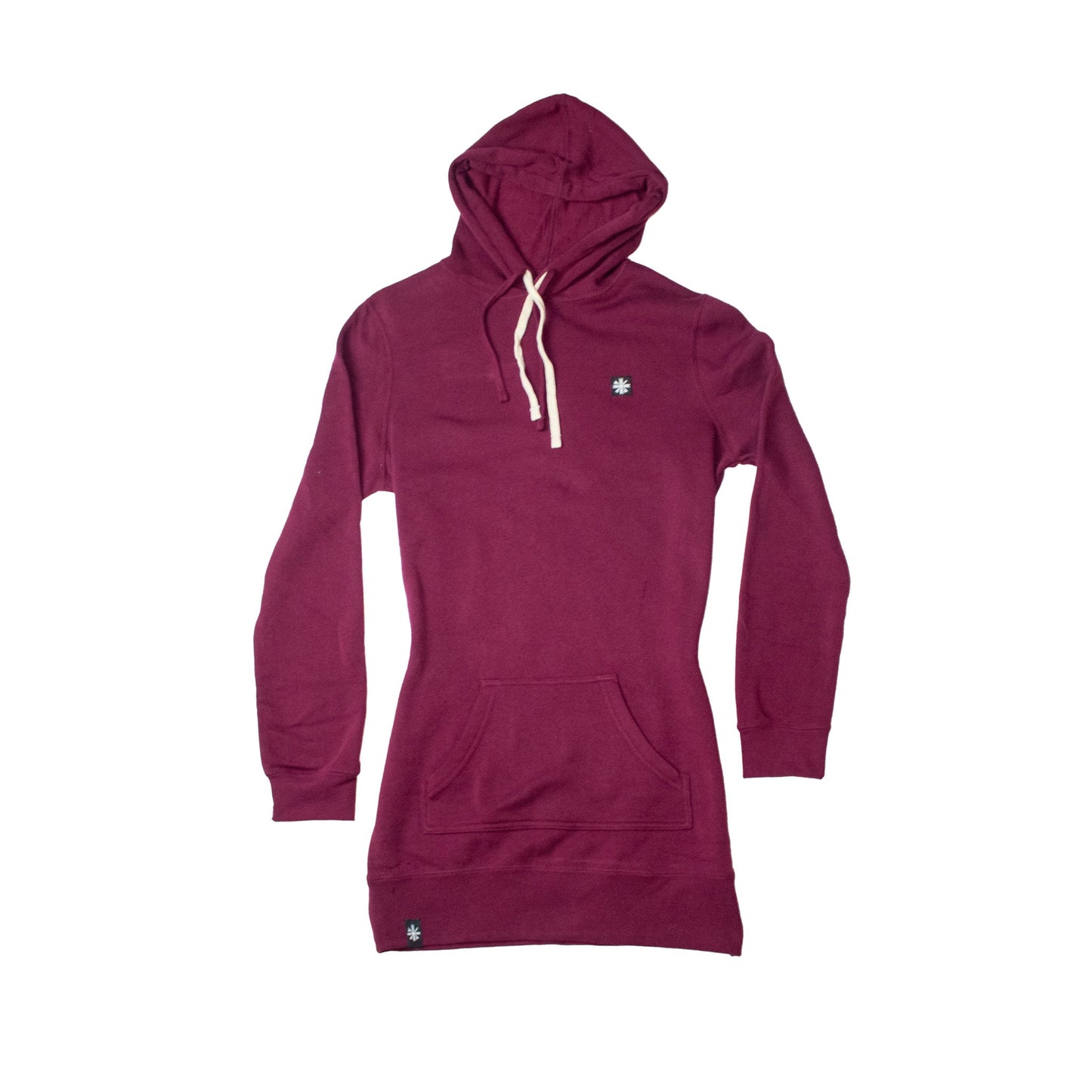 HvnlyCozy Hooded Sweatshirt Dress - HvnlyDaze