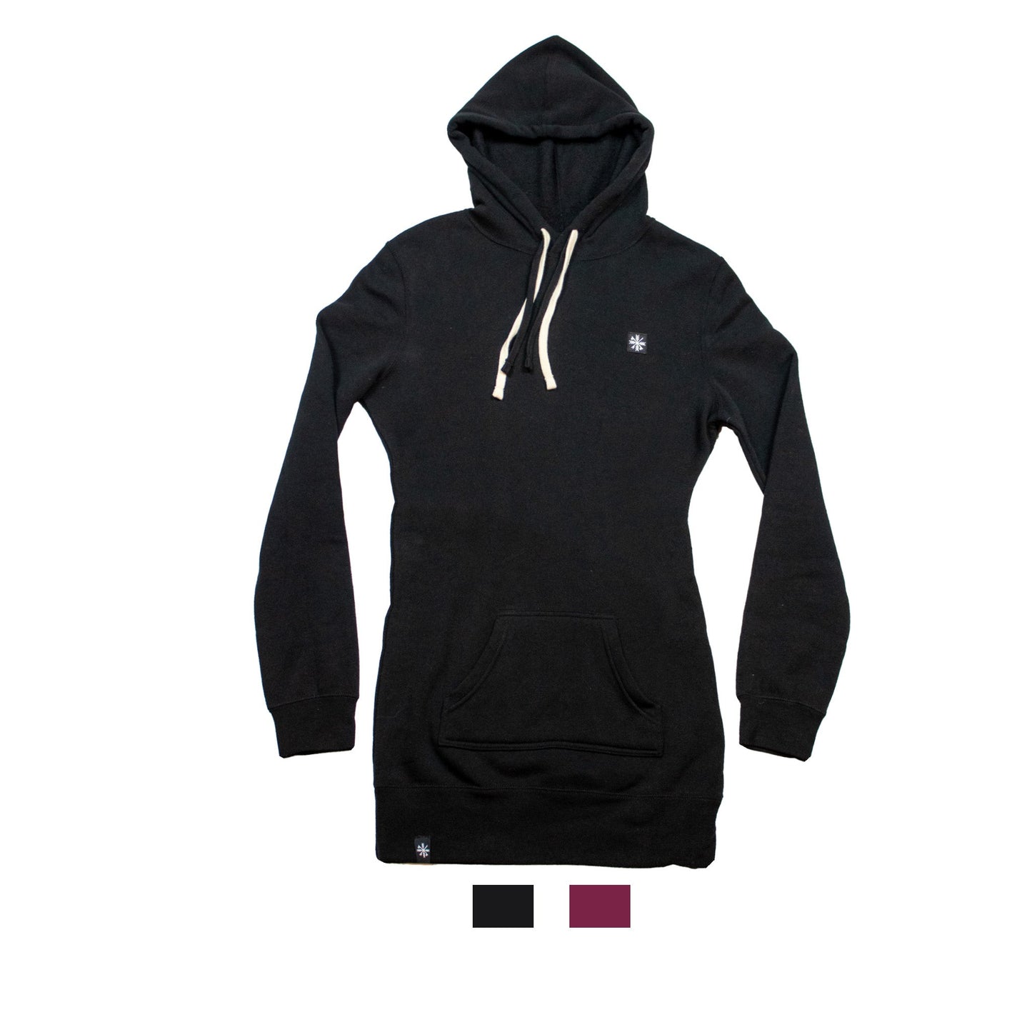 HvnlyCozy Hooded Sweatshirt Dress - HvnlyDaze