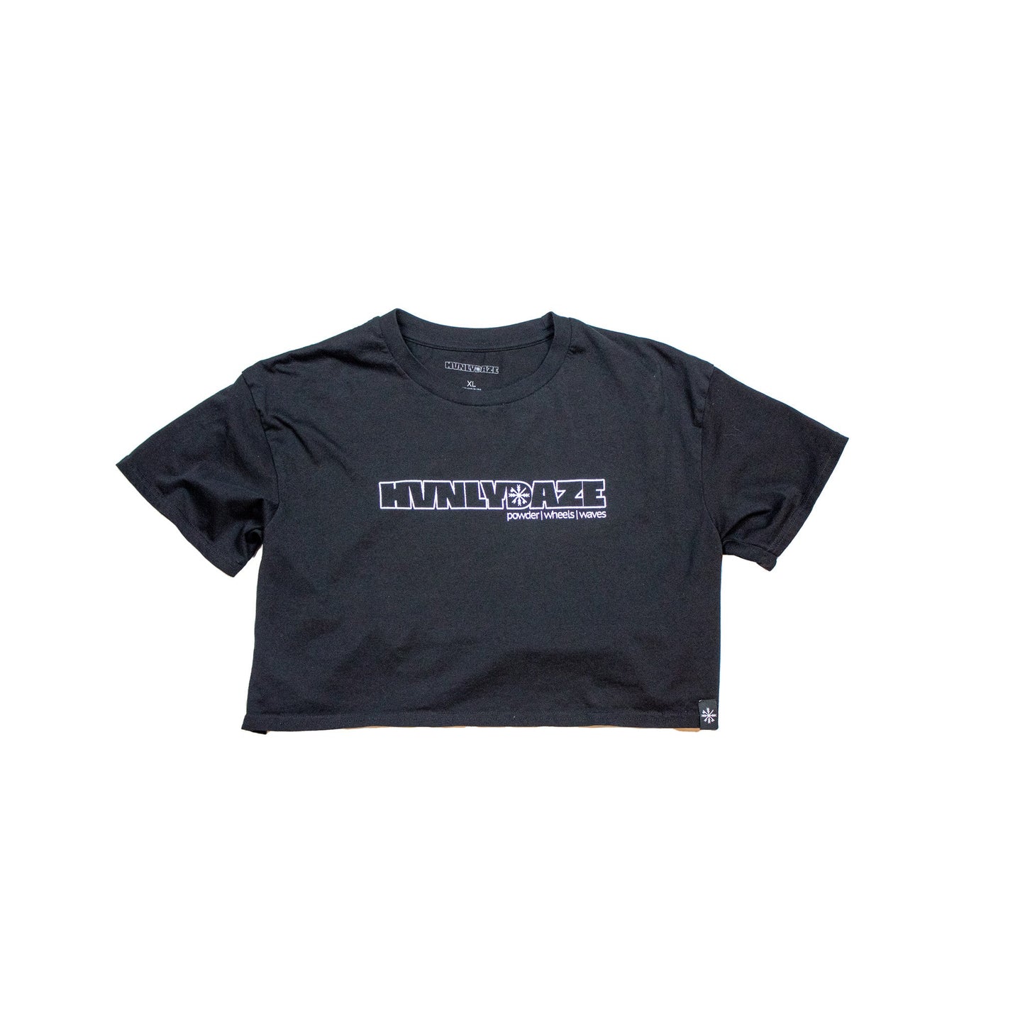 HvnlyDaze Street Crop Tee - HvnlyDaze
