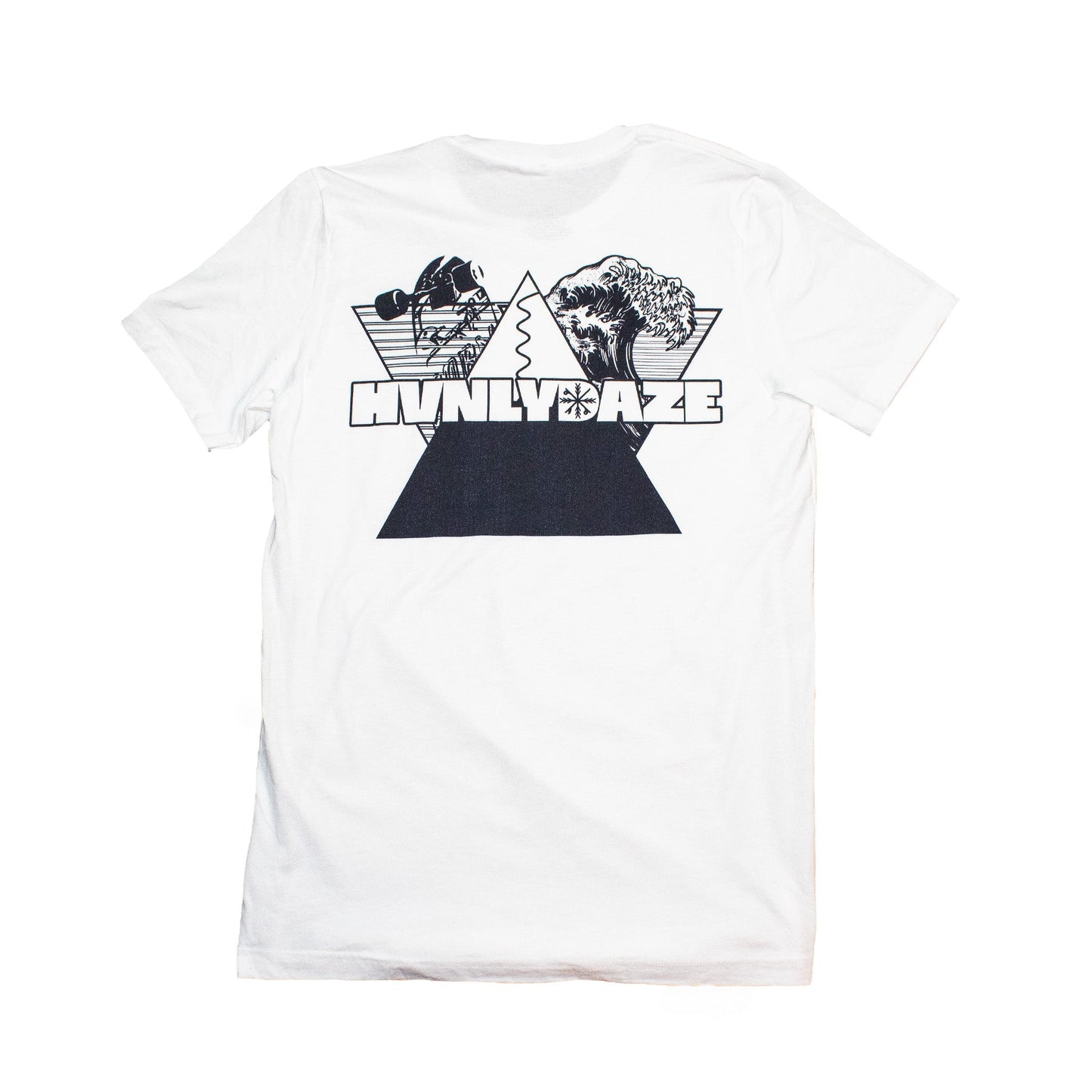 Mt. WheelsWaves Unisex Tee - HvnlyDaze