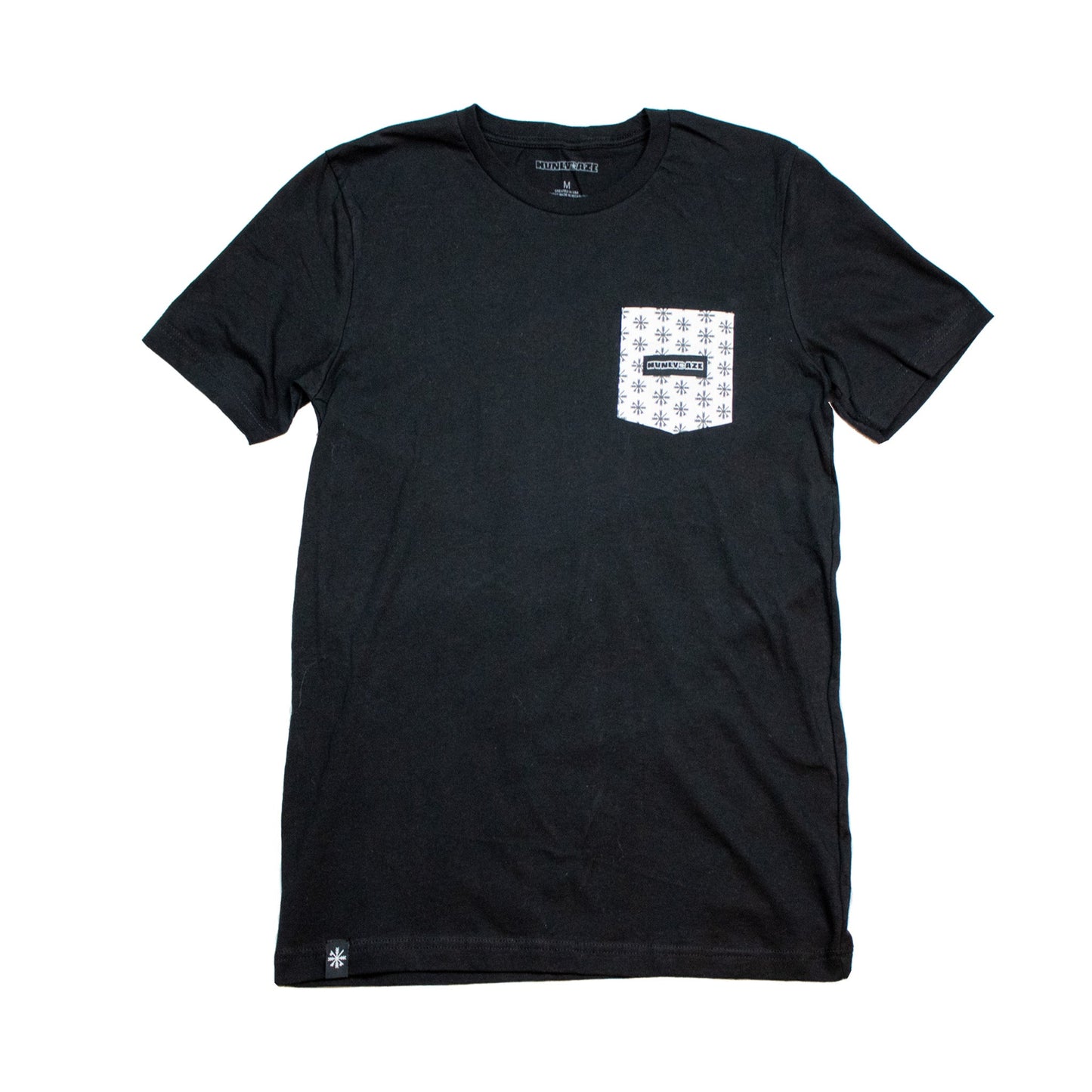 Shredflake Pattern Unisex Pocket Tee - HvnlyDaze