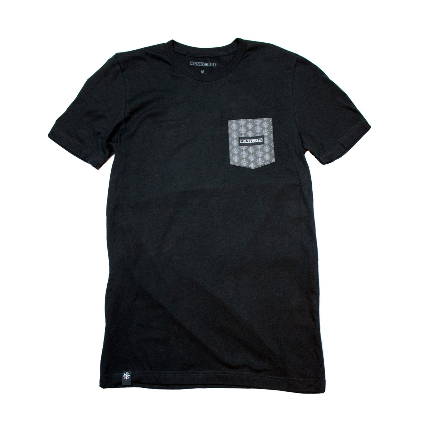 Shredflake Pattern Unisex Pocket Tee - HvnlyDaze