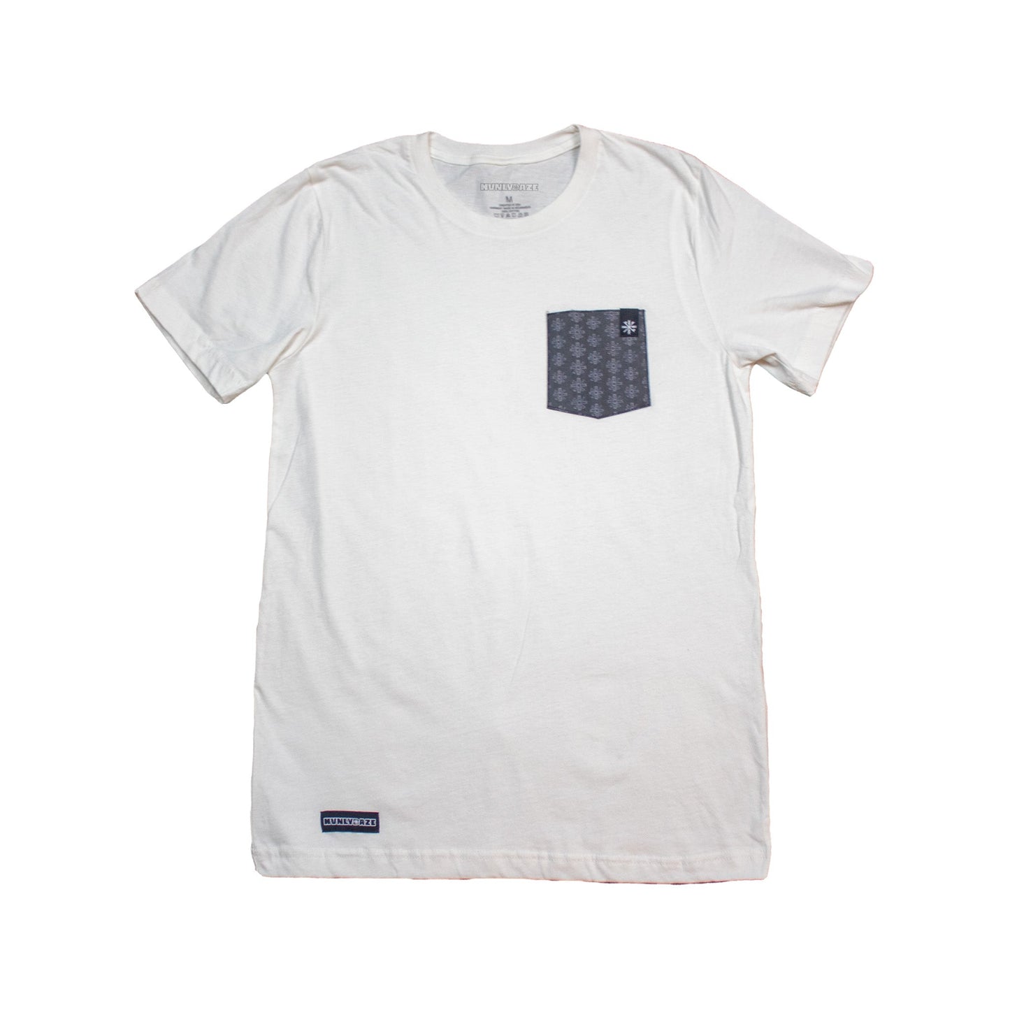 Shredflake Pattern Unisex Pocket Tee - HvnlyDaze