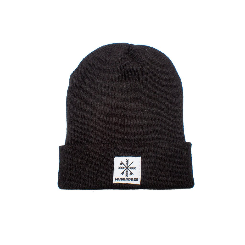 STATEMENT Cuffed Beanie white tag - HvnlyDaze