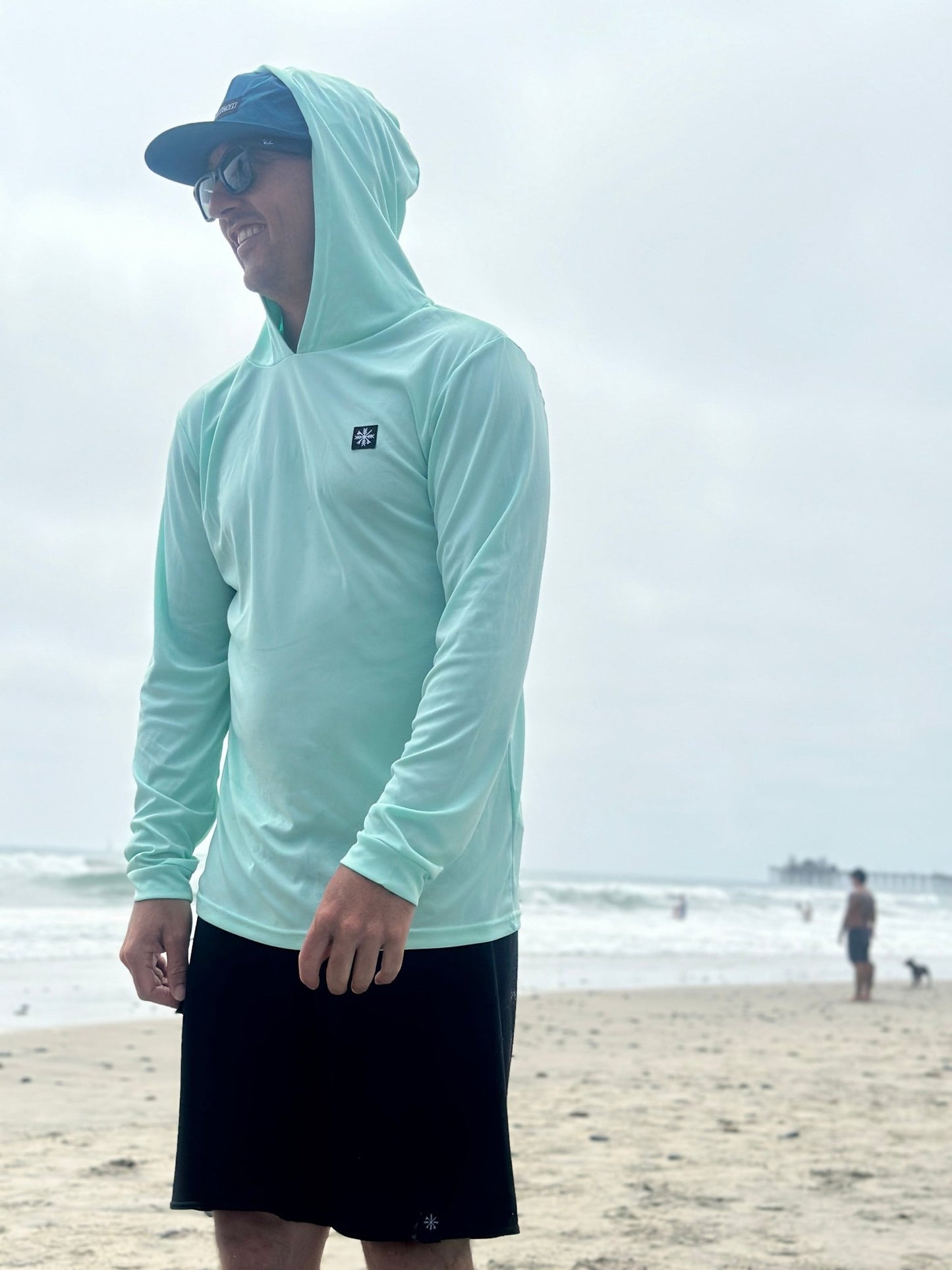 SunnyDaze SPF 50 hooded sun shirt - HvnlyDaze
