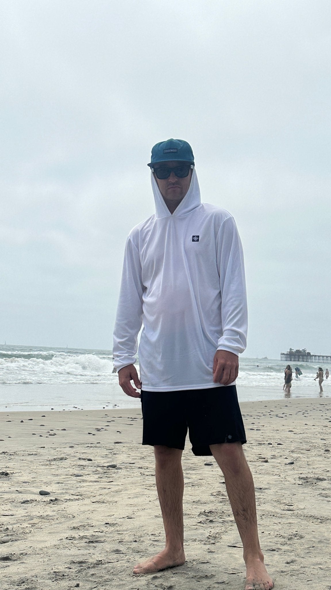 SunnyDaze SPF 50 hooded sun shirt - HvnlyDaze