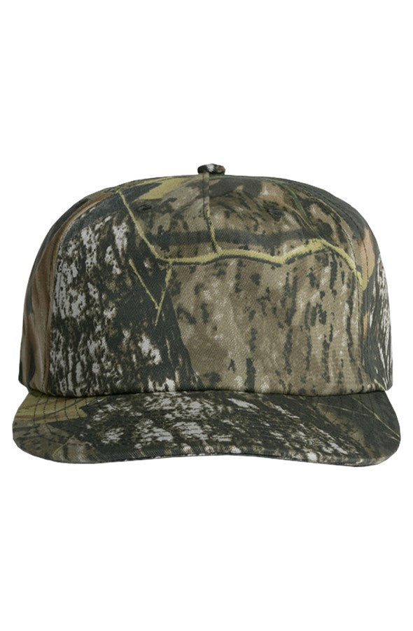 Surf Cotton Camo Cap