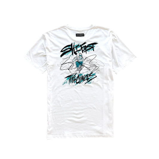 SkiFast tee