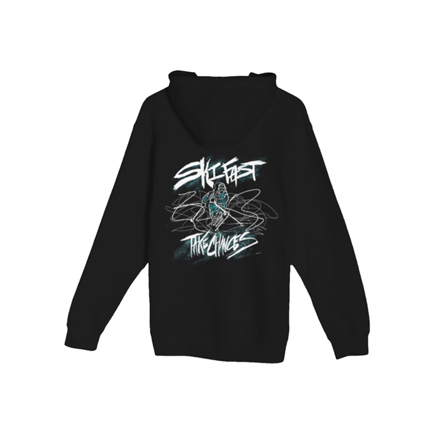 Ski Fast Take Chances Hood