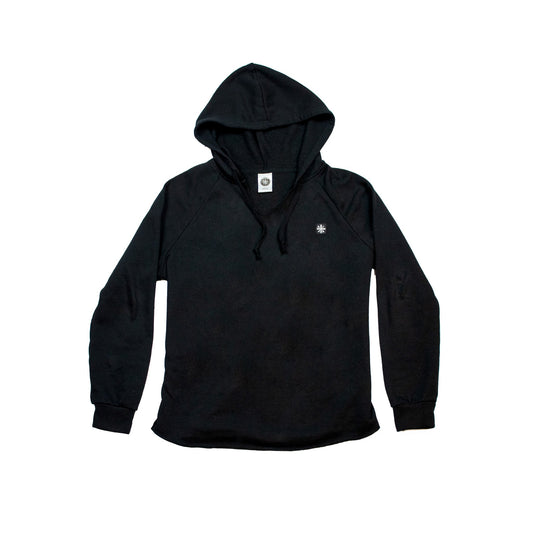 Essential Womens Lightweight Wash Hooded Sweatshirt - HvnlyDaze