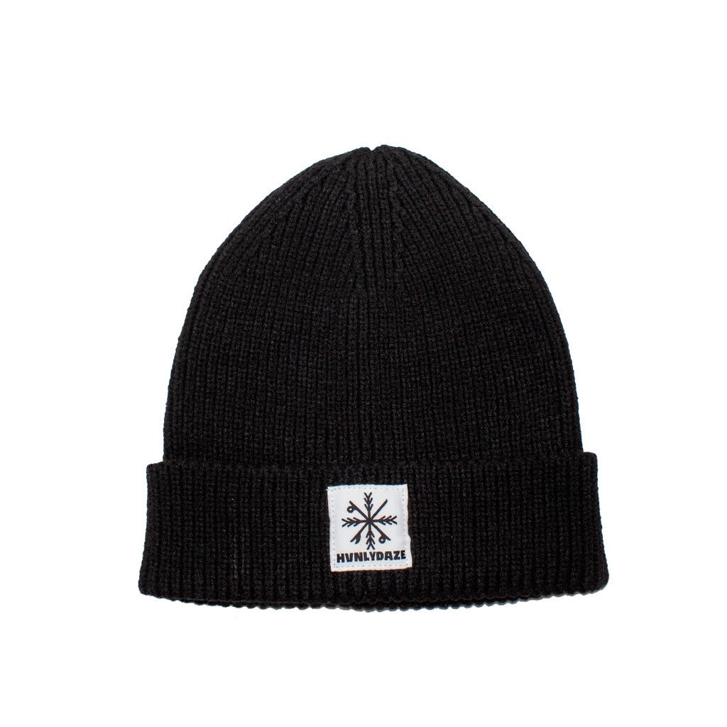 STATEMENT Sustainable Fine Rib Knit Beanie - HvnlyDaze